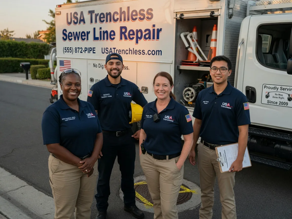 Sewer Line Repair company in Riverdale, NE
